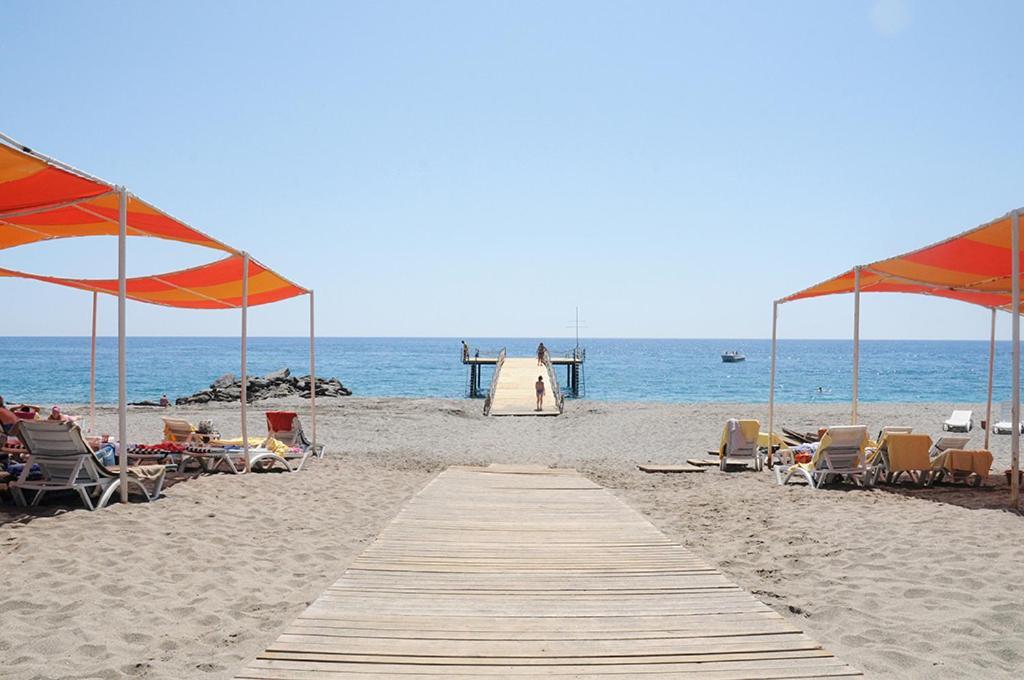 Luxery Suite Goldcity Gold City Alanya Exteriér fotografie