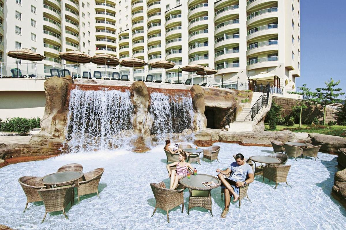 Luxery Suite Goldcity Gold City Alanya Exteriér fotografie