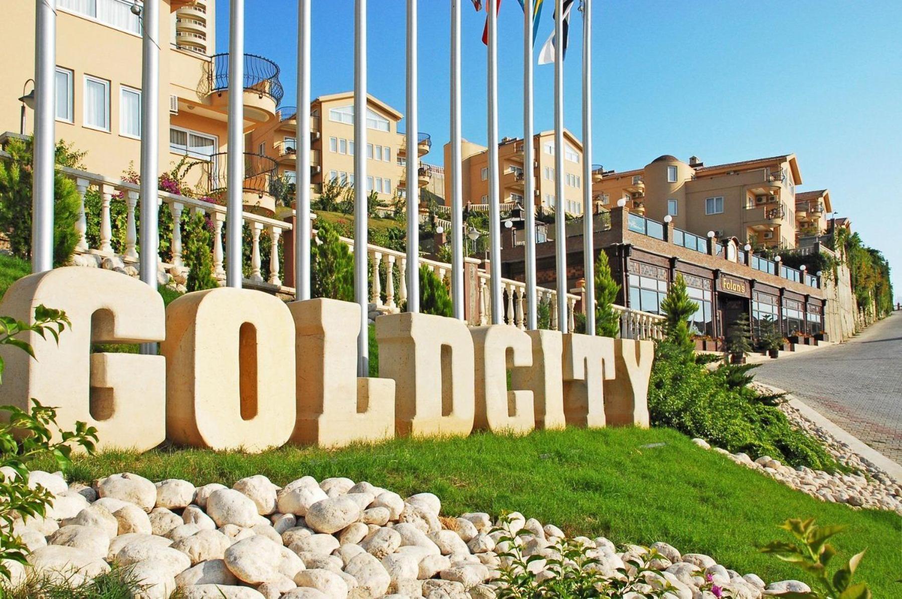 Luxery Suite Goldcity Gold City Alanya Exteriér fotografie